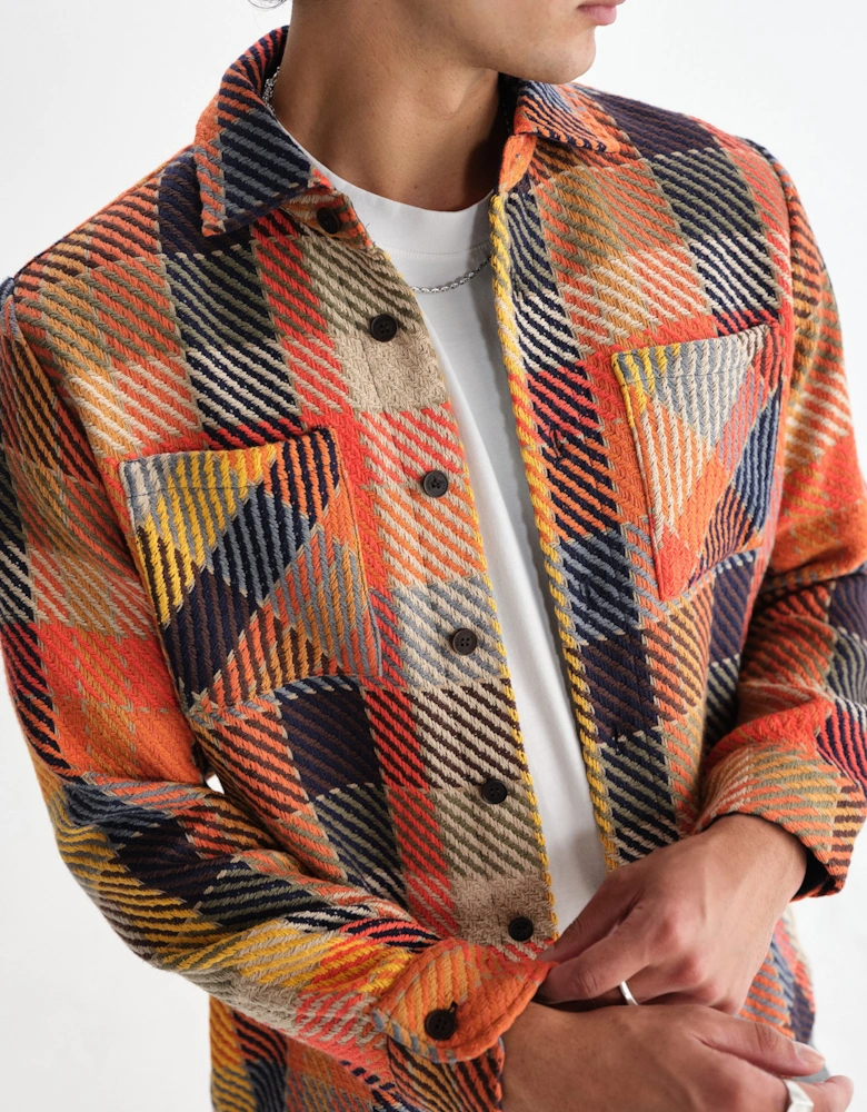 Check Whiting Overshirt