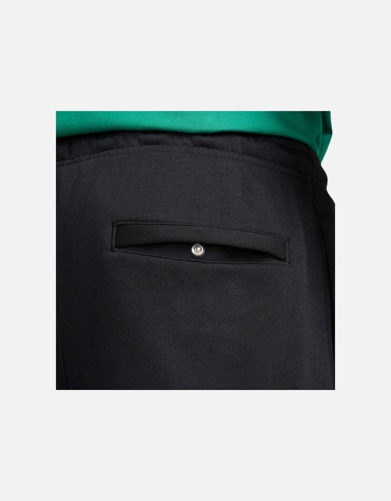 FZ0775 Mens Fleece Joggers Open Hem Trousers Club Sport Bottoms