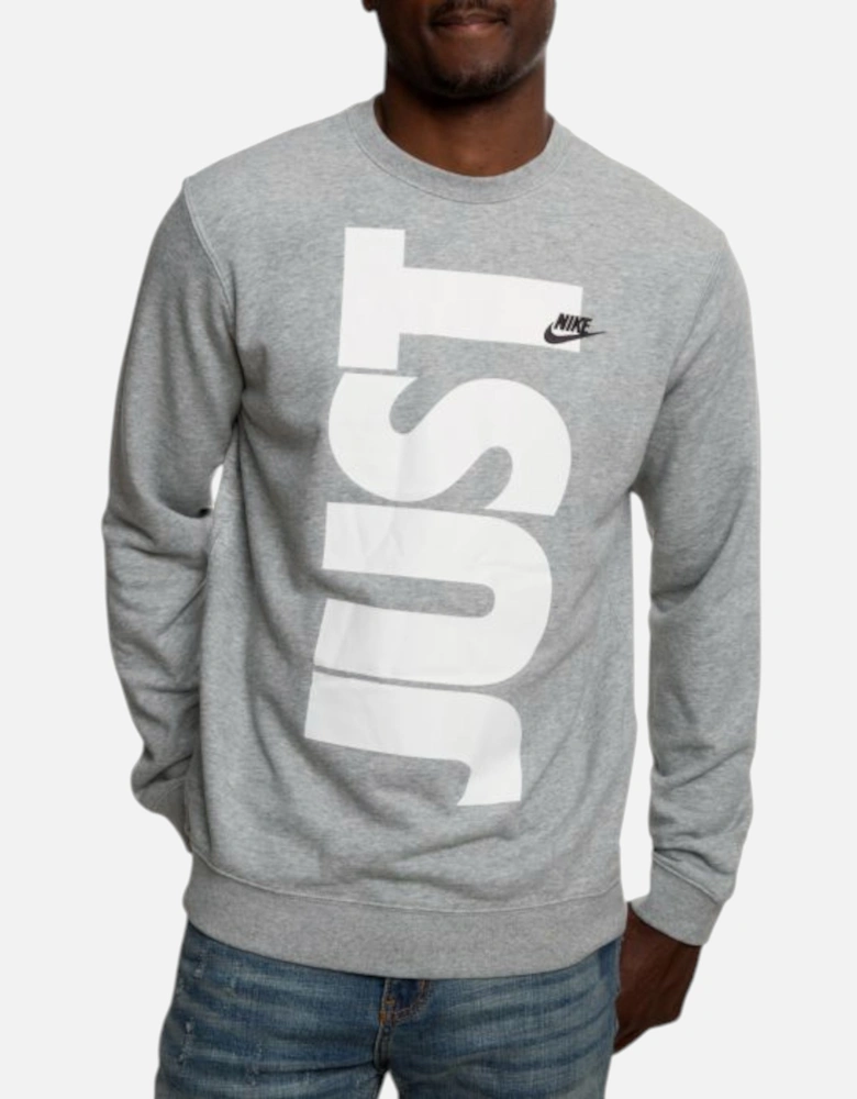 Mens Sweatshirts SPORTSWEAR JUST DO IT LONG SLEEVE Jumper