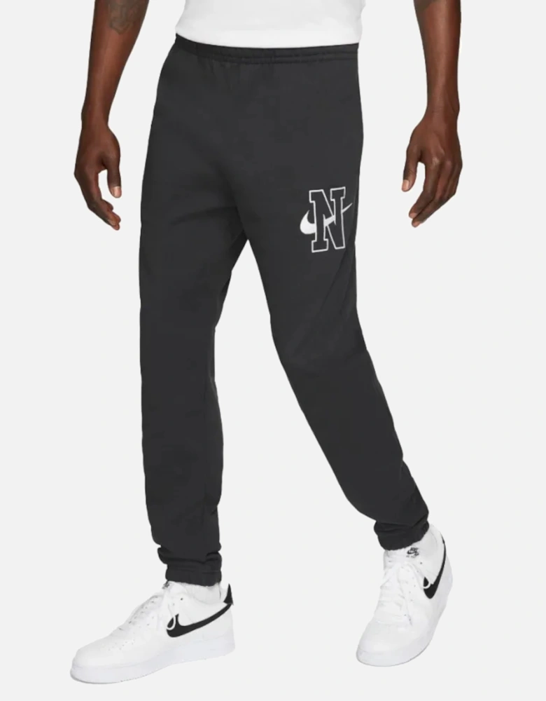 Mens Jogger Sportswear Club Men Fleece Full Pants Side Pockets Trousers