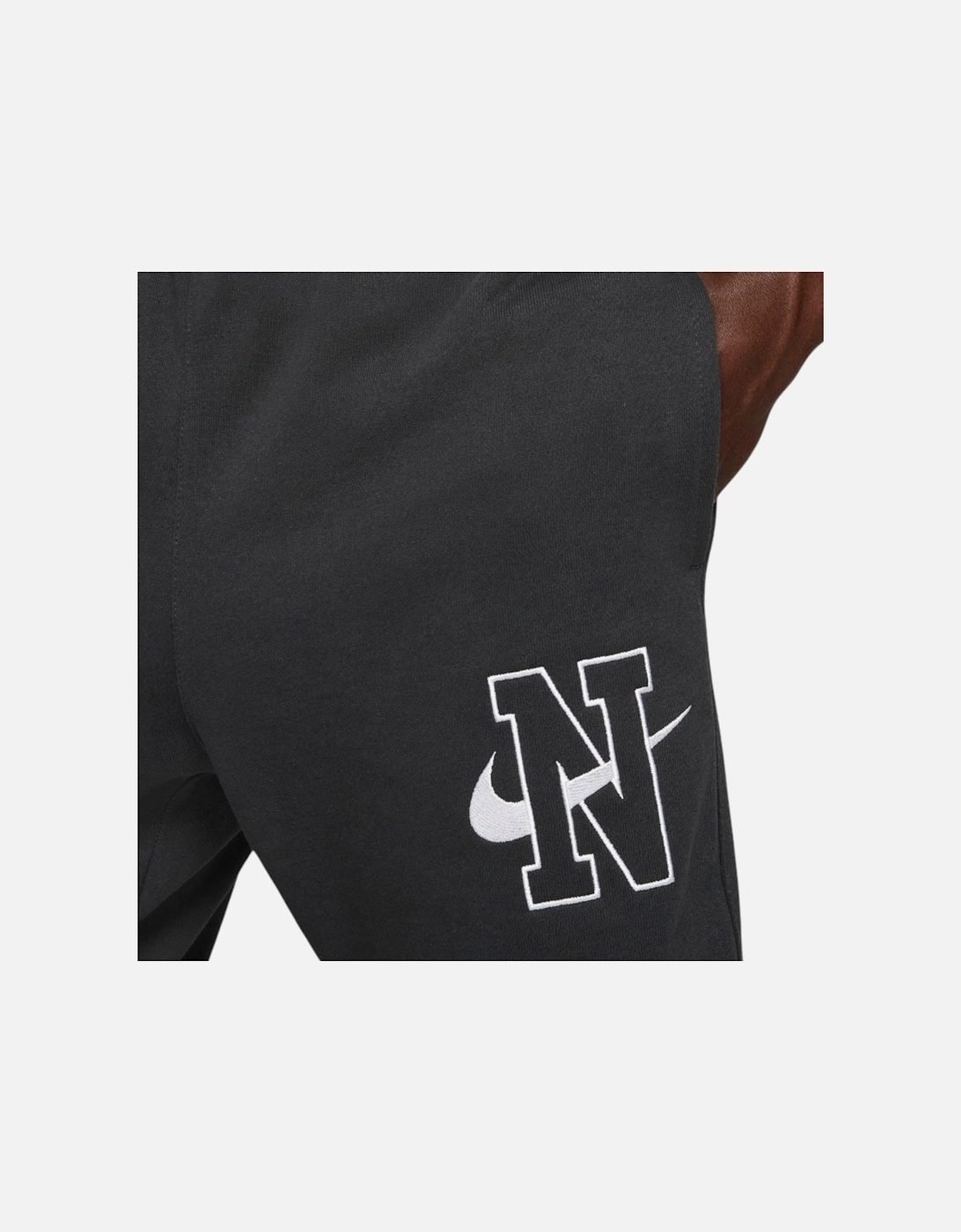 Mens Jogger Sportswear Club Men Fleece Full Pants Side Pockets Trousers