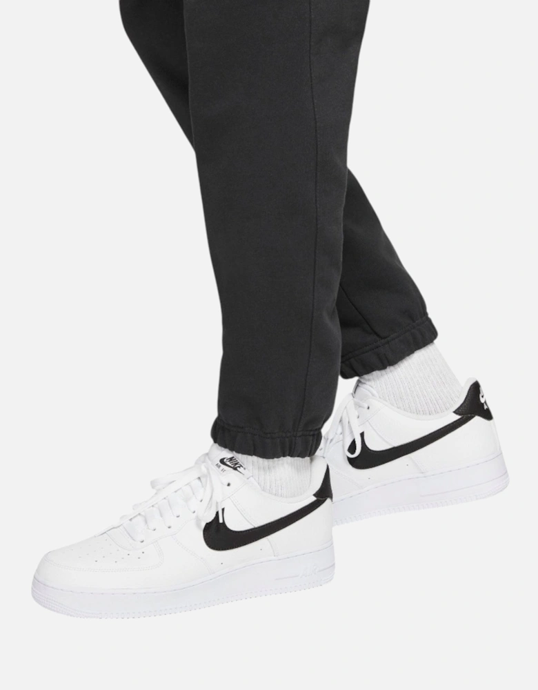 Mens Jogger Sportswear Club Men Fleece Full Pants Side Pockets Trousers