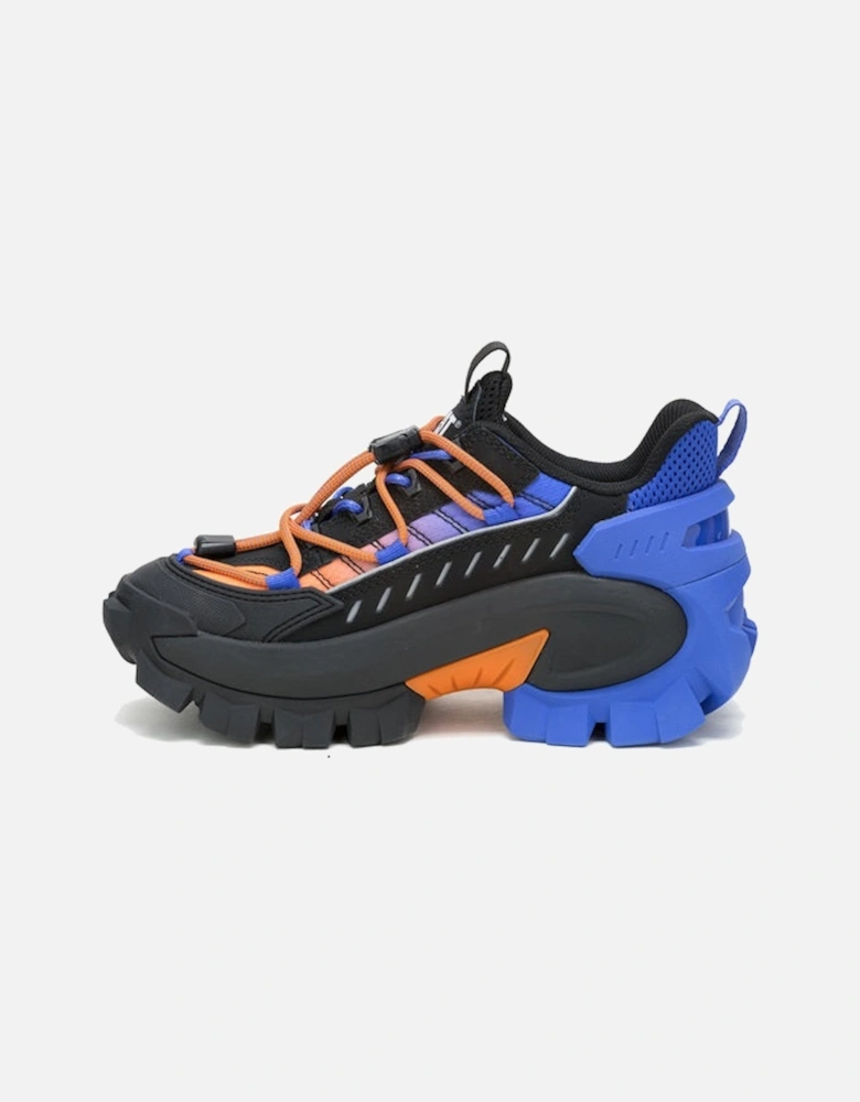 Intruder  Max Ignite  P111582  Black/Dazzling Blue Unisex Trainers