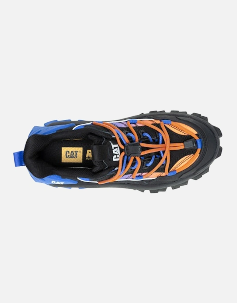 Intruder  Max Ignite  P111582  Black/Dazzling Blue Unisex Trainers