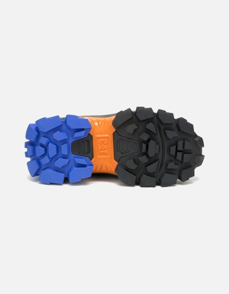 Intruder  Max Ignite  P111582  Black/Dazzling Blue Unisex Trainers