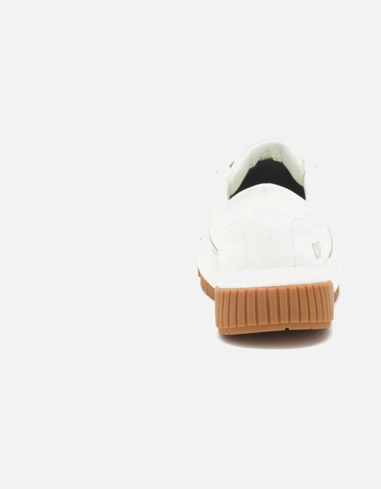 Amp  Nubuck P110478 Bright White Unisex  Sneakers