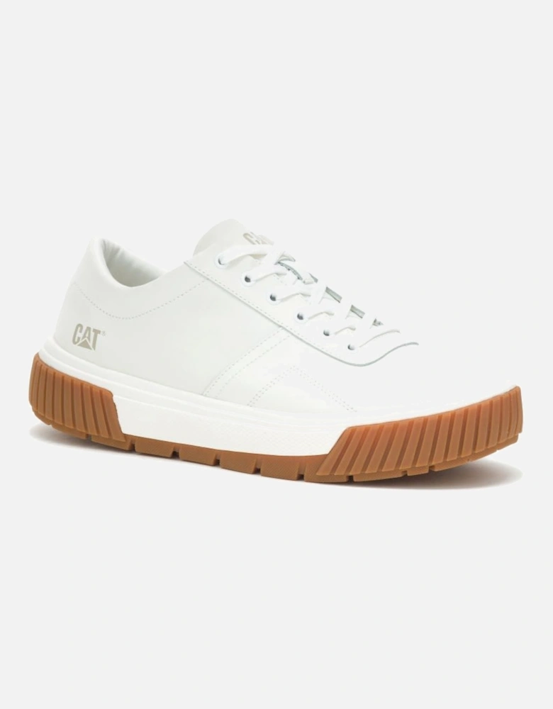 Amp  Nubuck P110478 Bright White Unisex  Sneakers