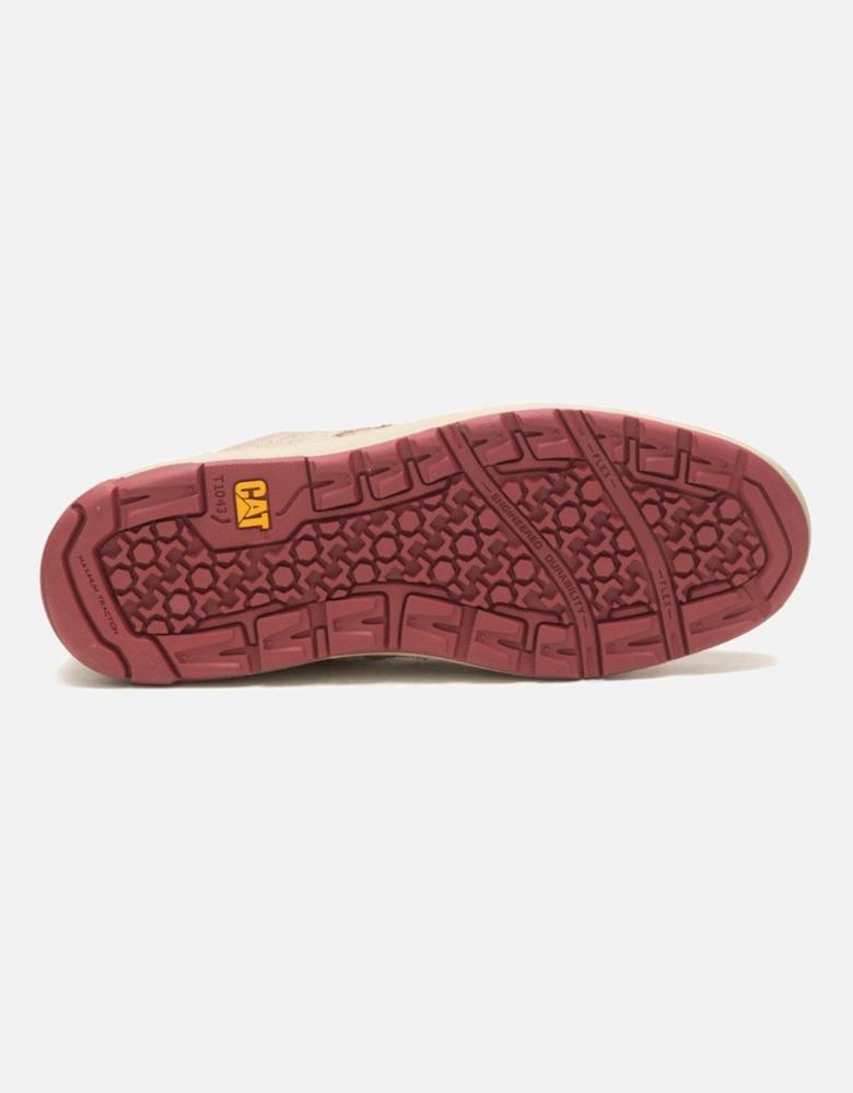 Colfax P725609 Mens Suede Greige Shoes