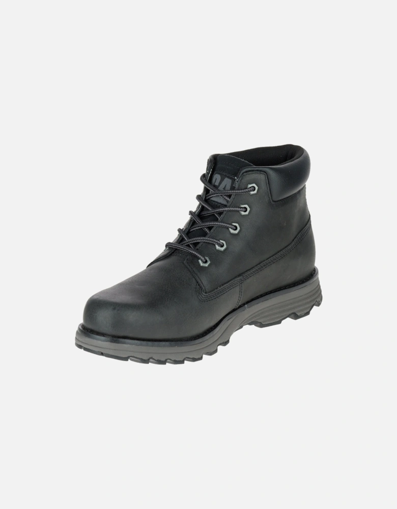 Founder P717822  Black Mens Boots