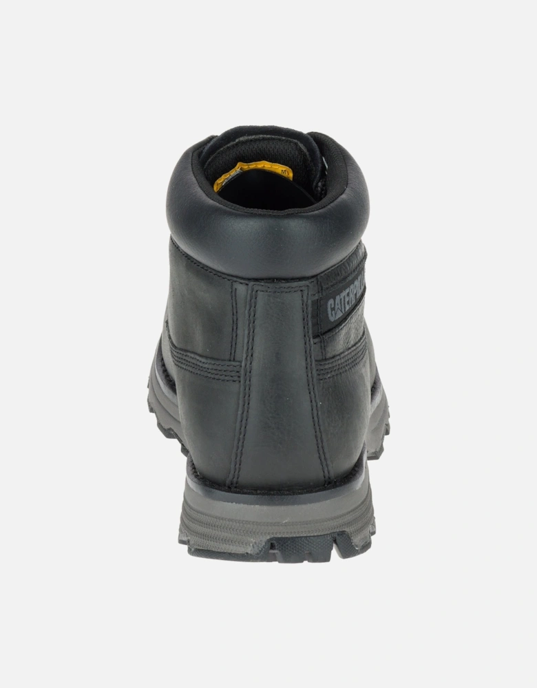 Founder P717822  Black Mens Boots
