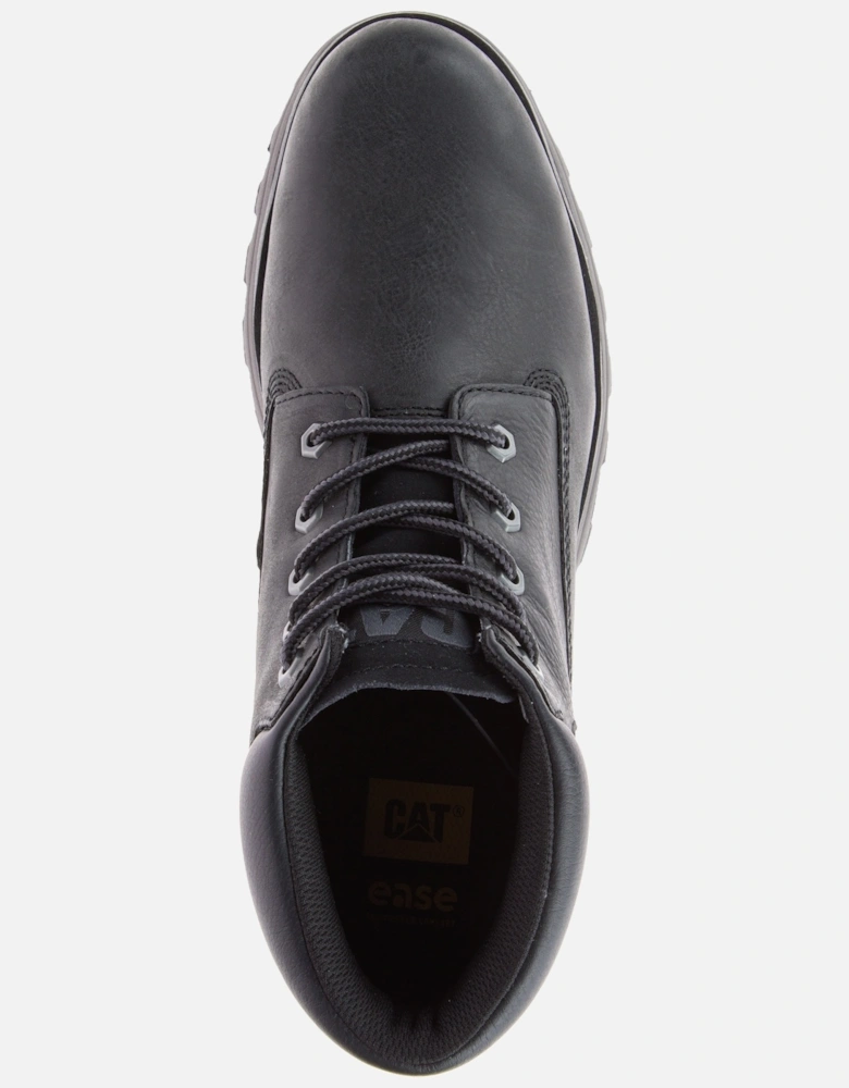 Founder P717822  Black Mens Boots