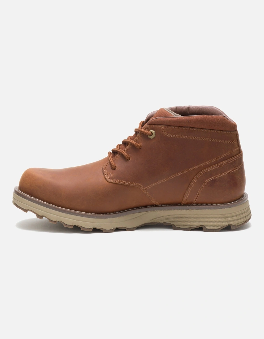 Elude Water Proof  Leather Brown P724341 Mens Boots