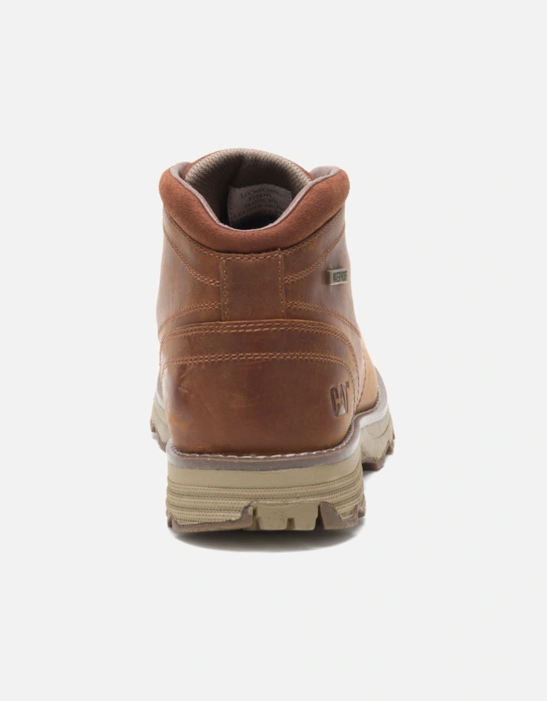 Elude Water Proof  Leather Brown P724341 Mens Boots
