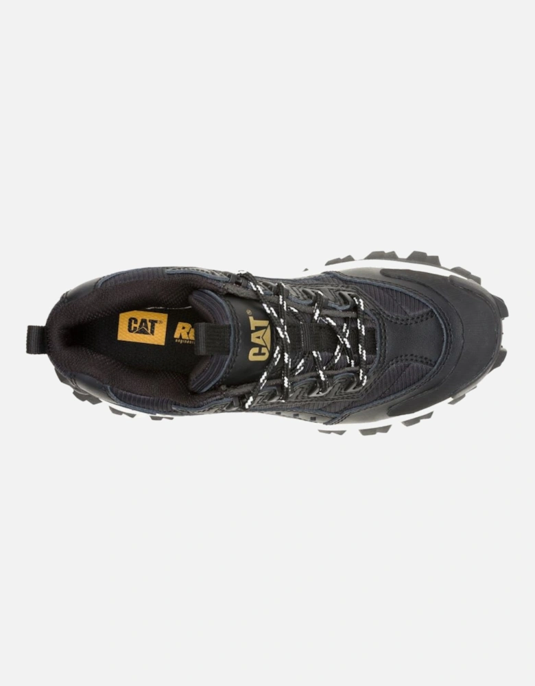 Intruder  P312230 Black/ White Womens Trainers