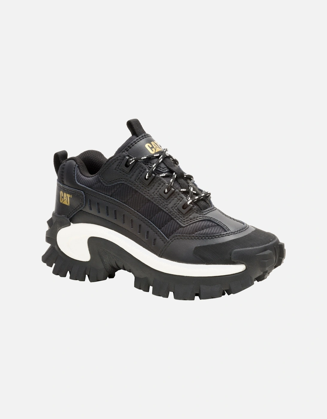 Intruder  P312230 Black/ White Womens Trainers