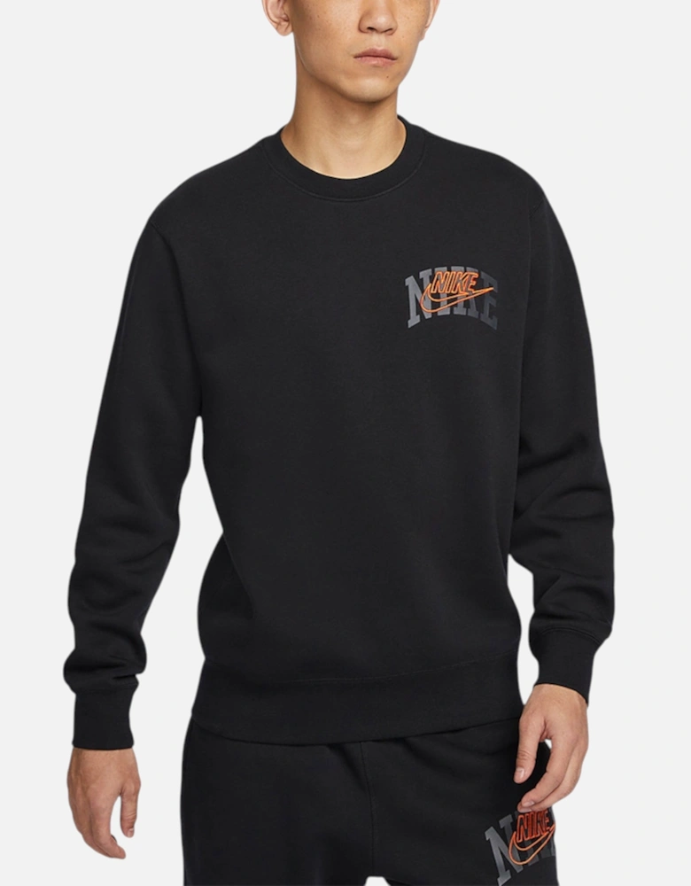 FV4446 Mens Sweatshirt Club Pullover Long Sleeve Sweat Jumper