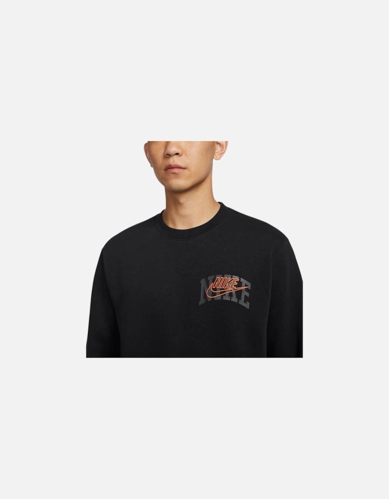 FV4446 Mens Sweatshirt Club Pullover Long Sleeve Sweat Jumper