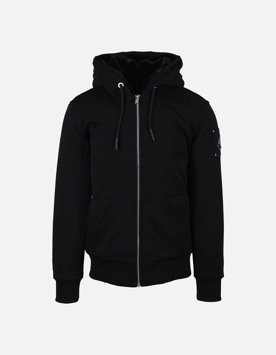 Classic Bunny Hooded Full Zip Black, 7 of 6