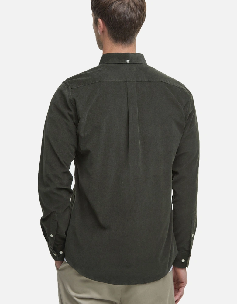 Ramsey Corduroy Shirt Forest