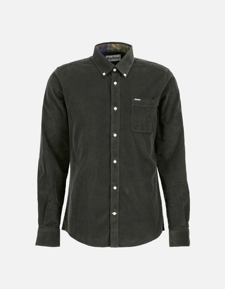 Ramsey Corduroy Shirt Forest