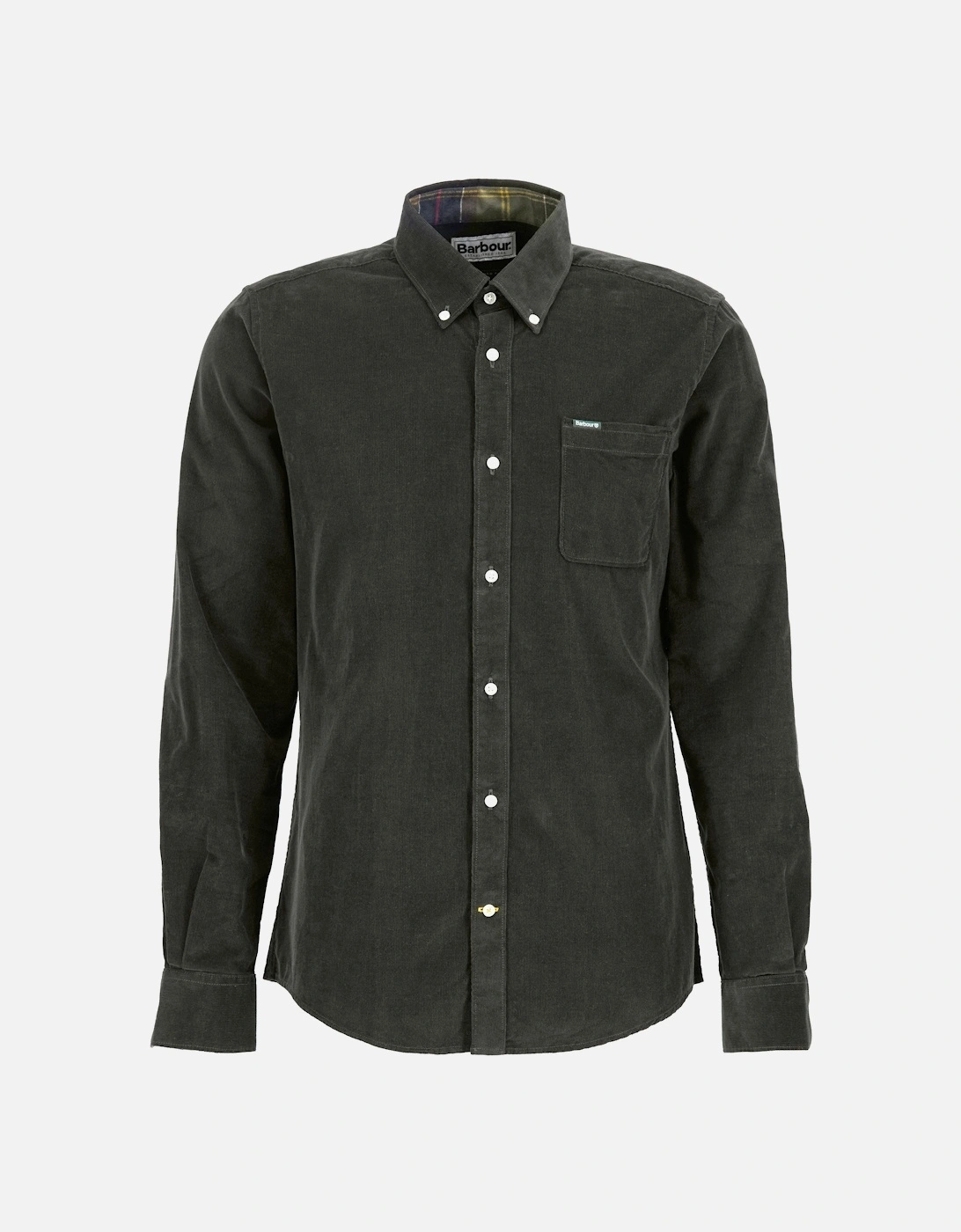 Ramsey Corduroy Shirt Forest, 4 of 3