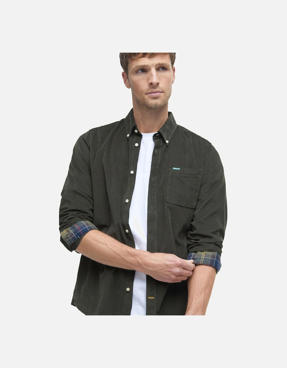 Ramsey Corduroy Shirt Forest