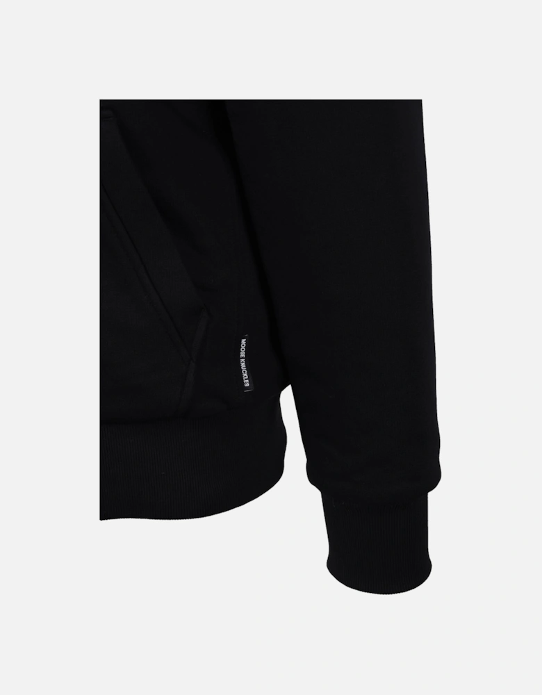 Classic Bunny Hooded Full Zip Black