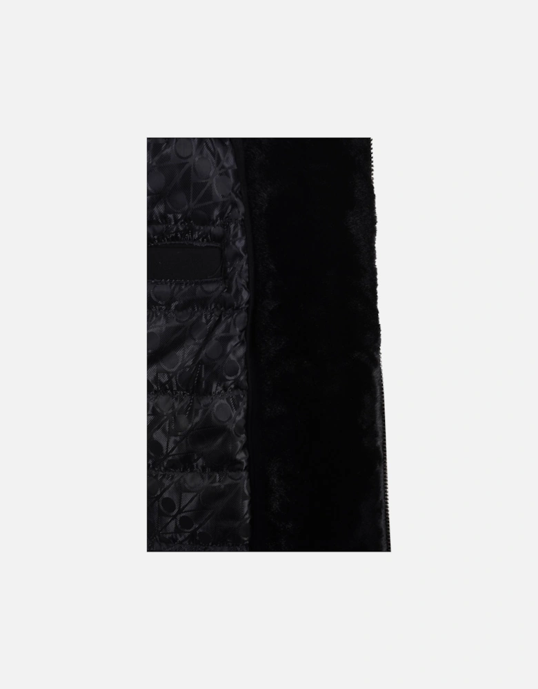 Classic Bunny Hooded Full Zip Black