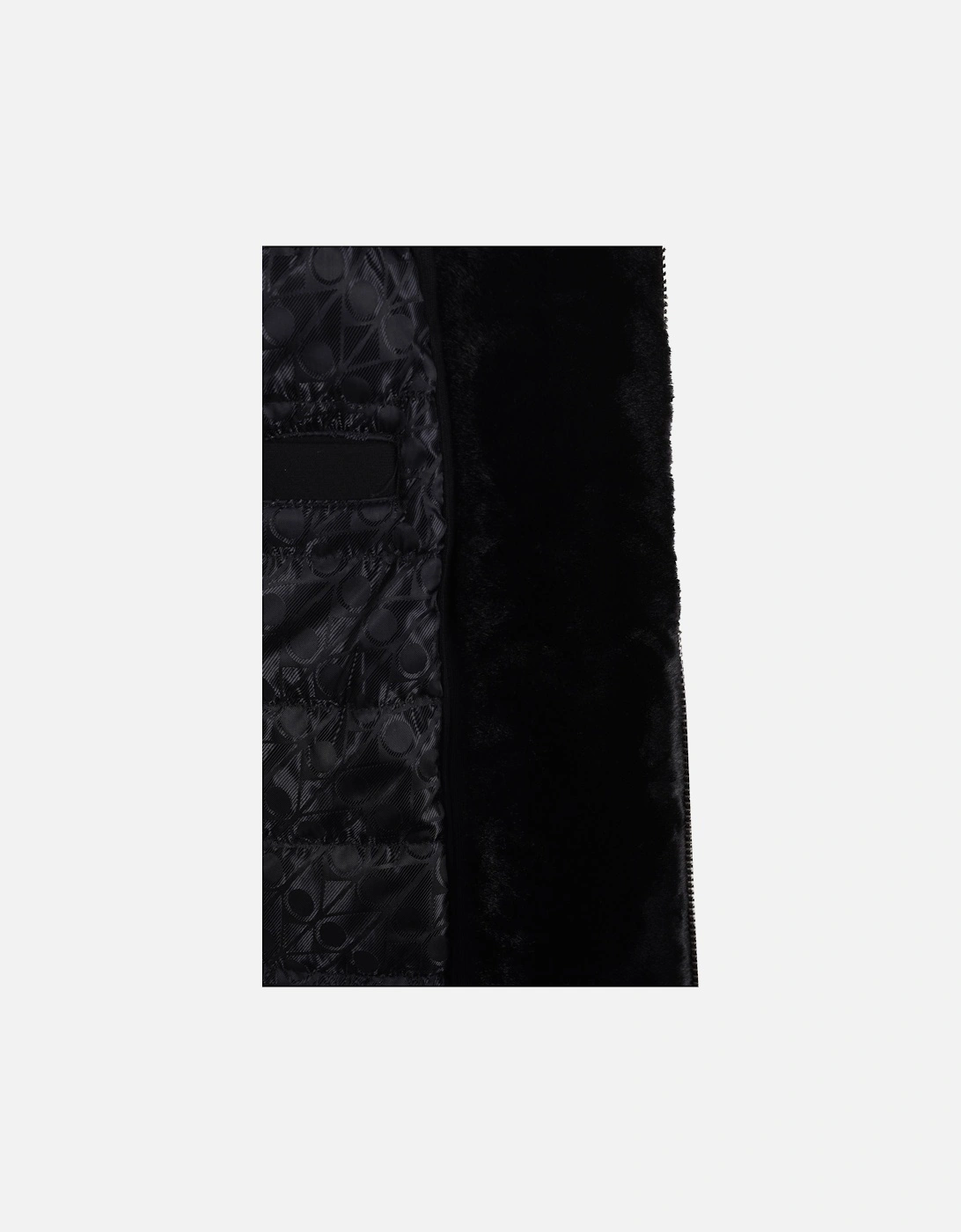 Classic Bunny Hooded Full Zip Black