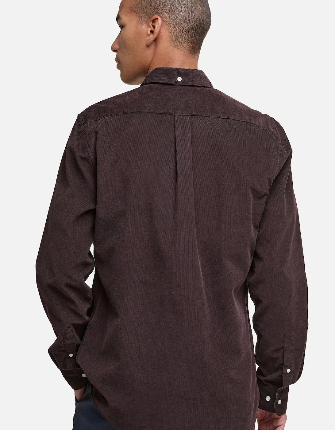 Ramsey Corduroy Shirt Dark Oak