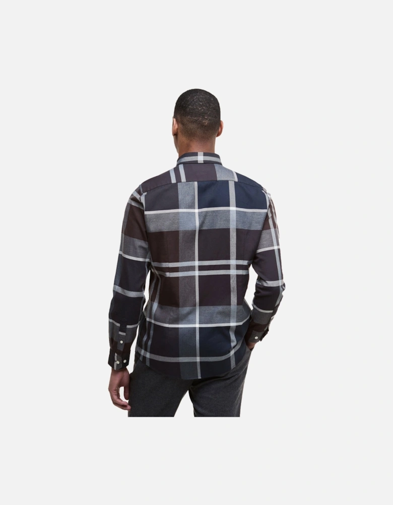 Dunoon Shirt Midnight Oak