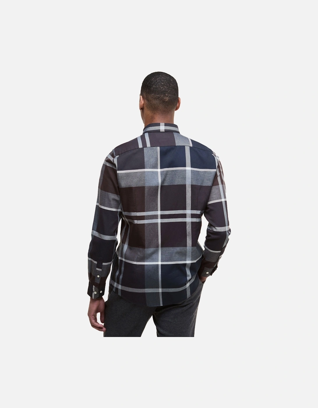 Dunoon Shirt Midnight Oak