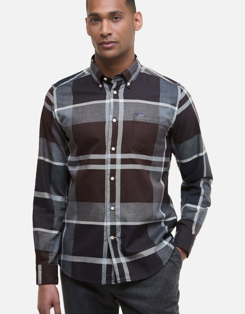 Dunoon Shirt Midnight Oak