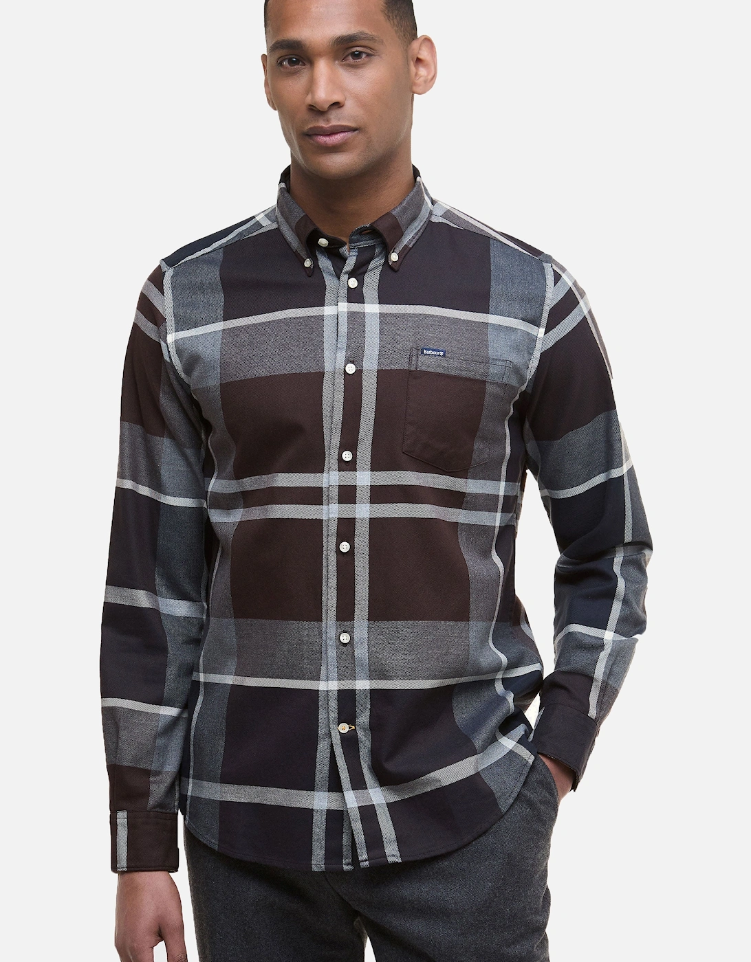 Dunoon Shirt Midnight Oak