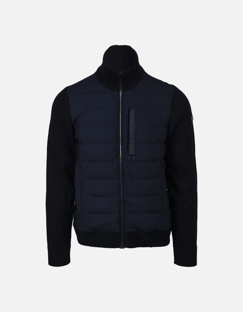 Moose Knuckle Kamet Hybrid Jacket Navy