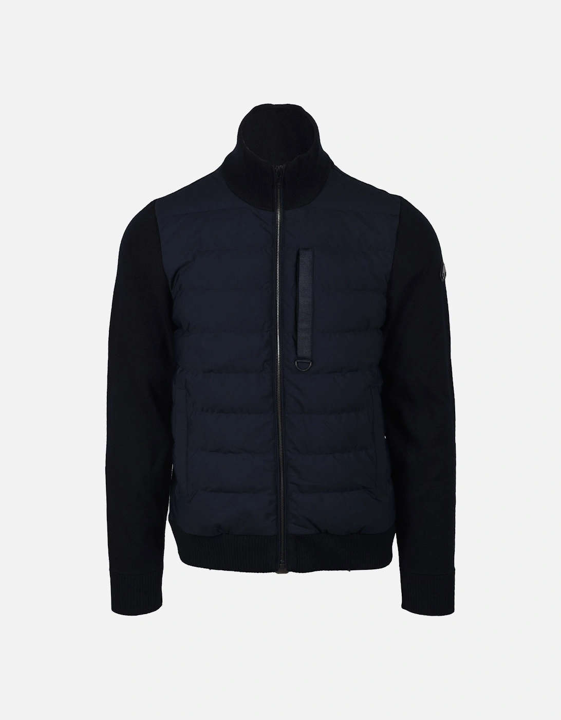 Men's Moose Knuckle Kamet Hybrid Jacket Navy - Size: 38