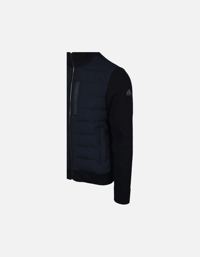 Moose Knuckle Kamet Hybrid Jacket Navy