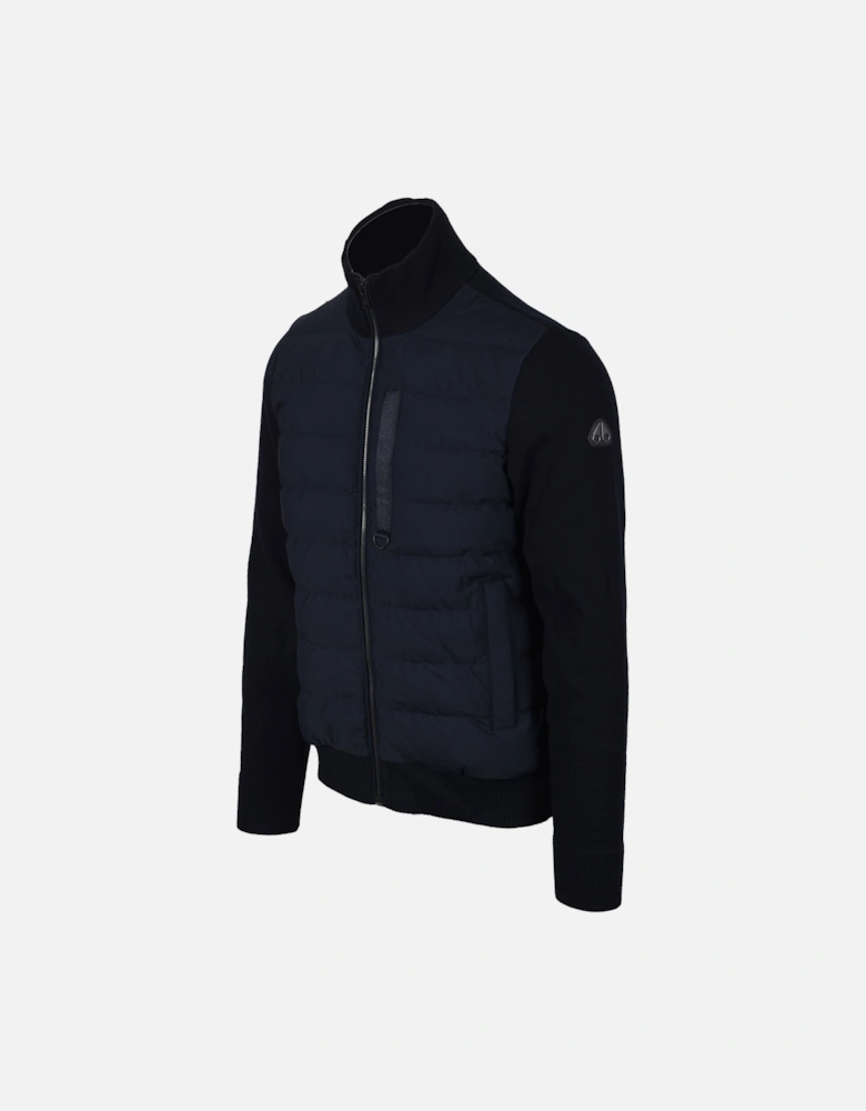 Moose Knuckle Kamet Hybrid Jacket Navy