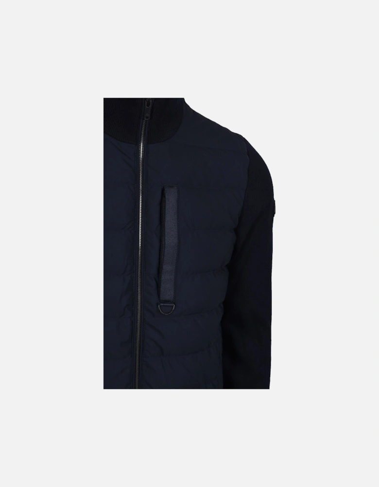 Moose Knuckle Kamet Hybrid Jacket Navy