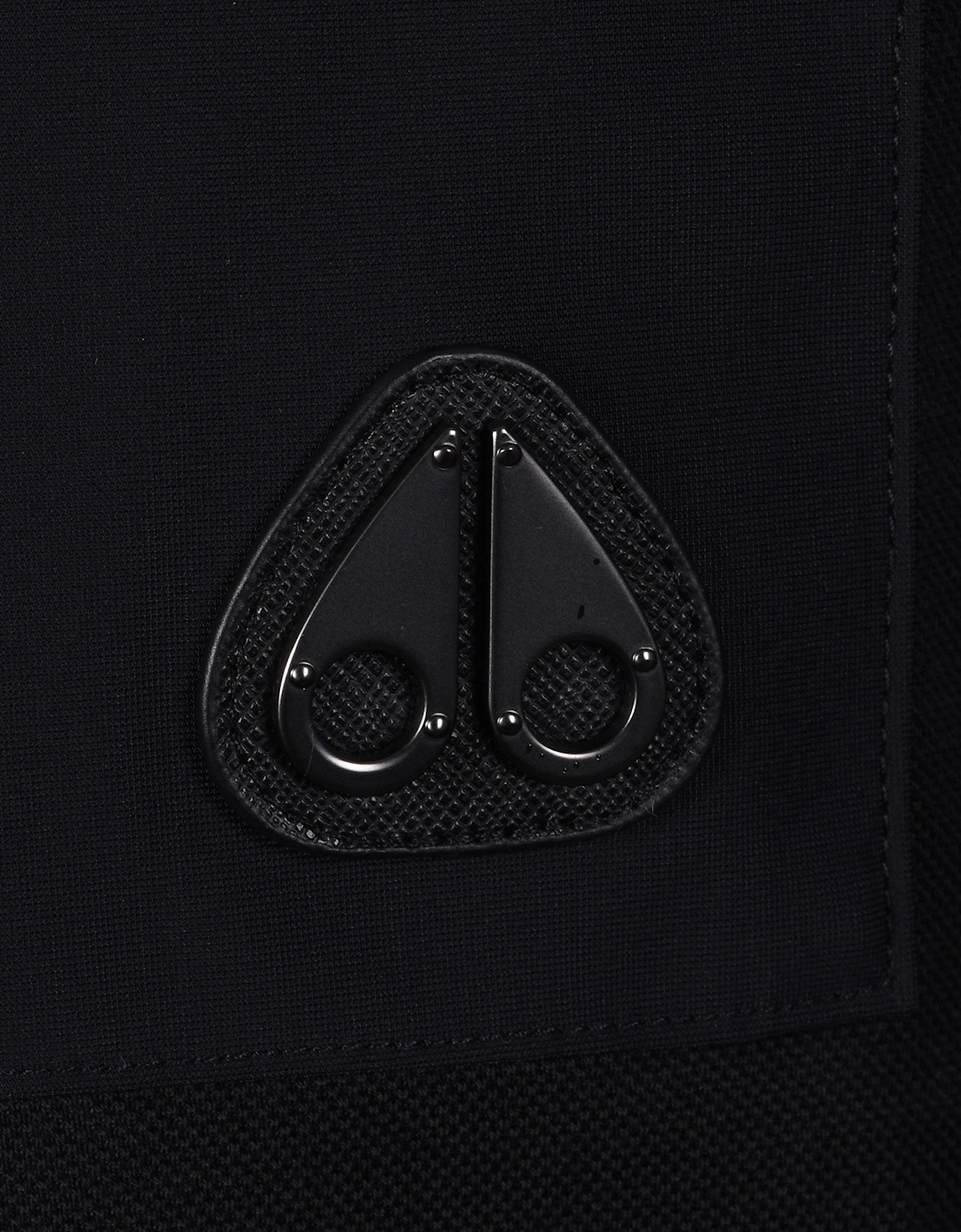 Dalon Long Sleeved Polo Shirt Black
