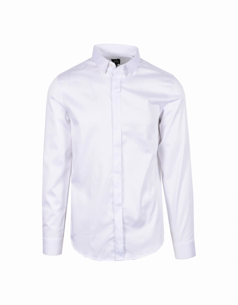 Exchange Long Sleeved Shirt White