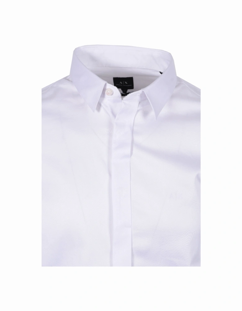 Exchange Long Sleeved Shirt White