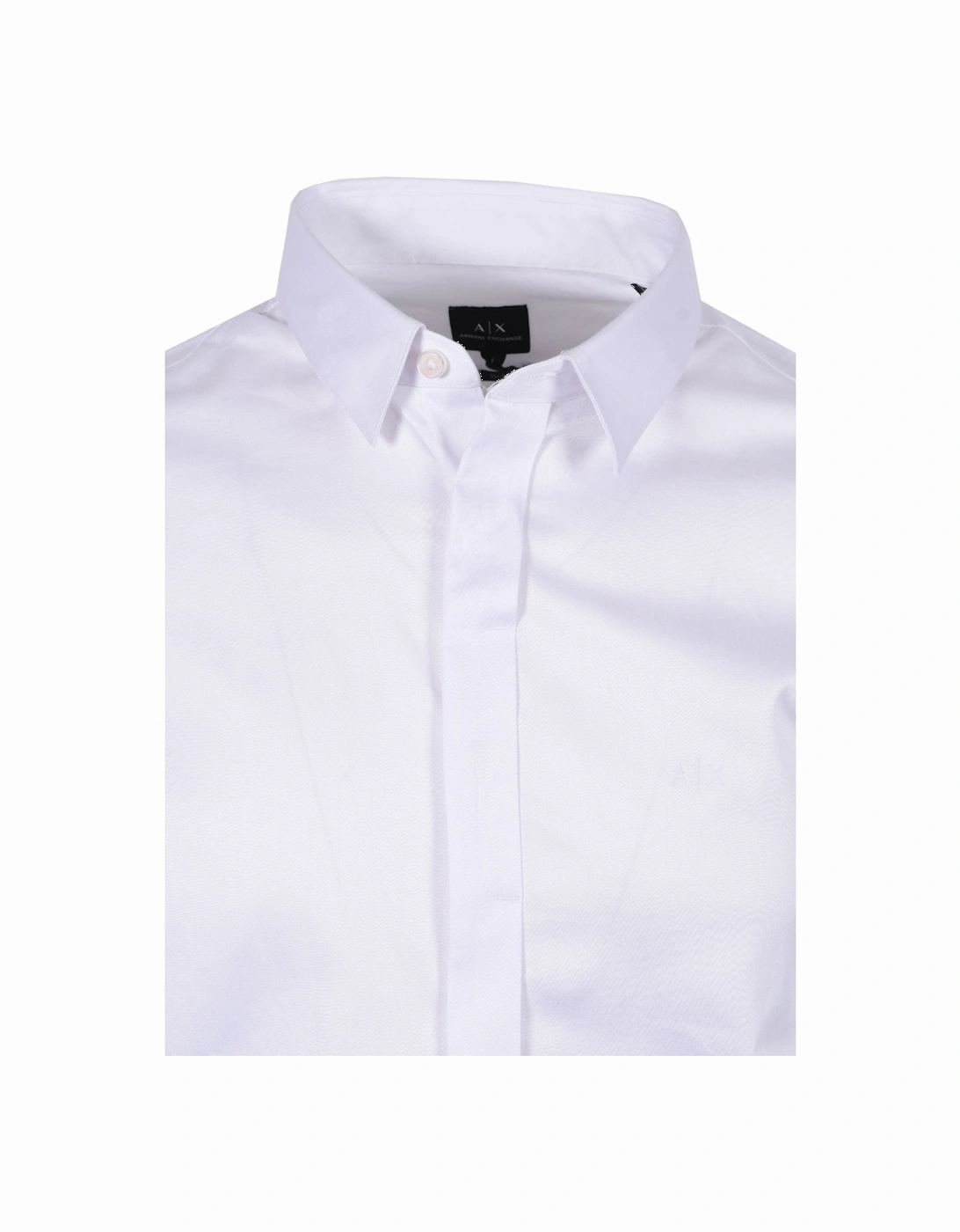 Exchange Long Sleeved Shirt White