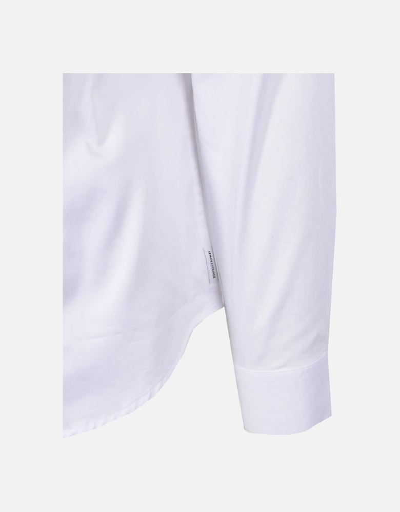 Exchange Long Sleeved Shirt White