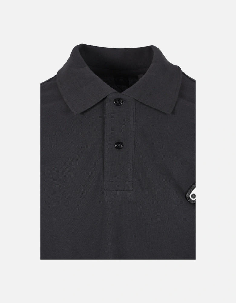 Everett Polo Cement Grey
