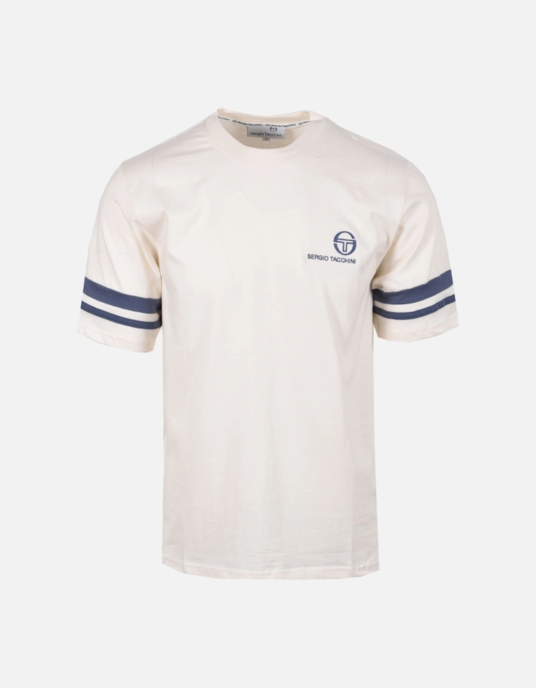 Frankie T-Shirt Gardenia/Vintage Indigo