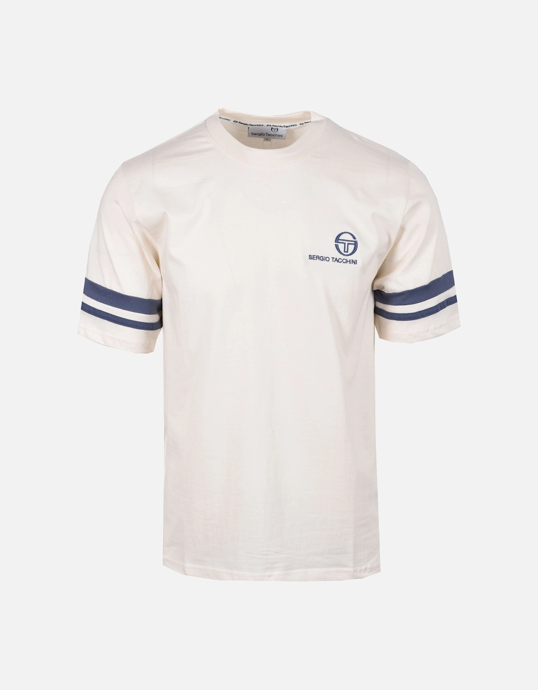 Frankie T-Shirt Gardenia/Vintage Indigo, 4 of 3