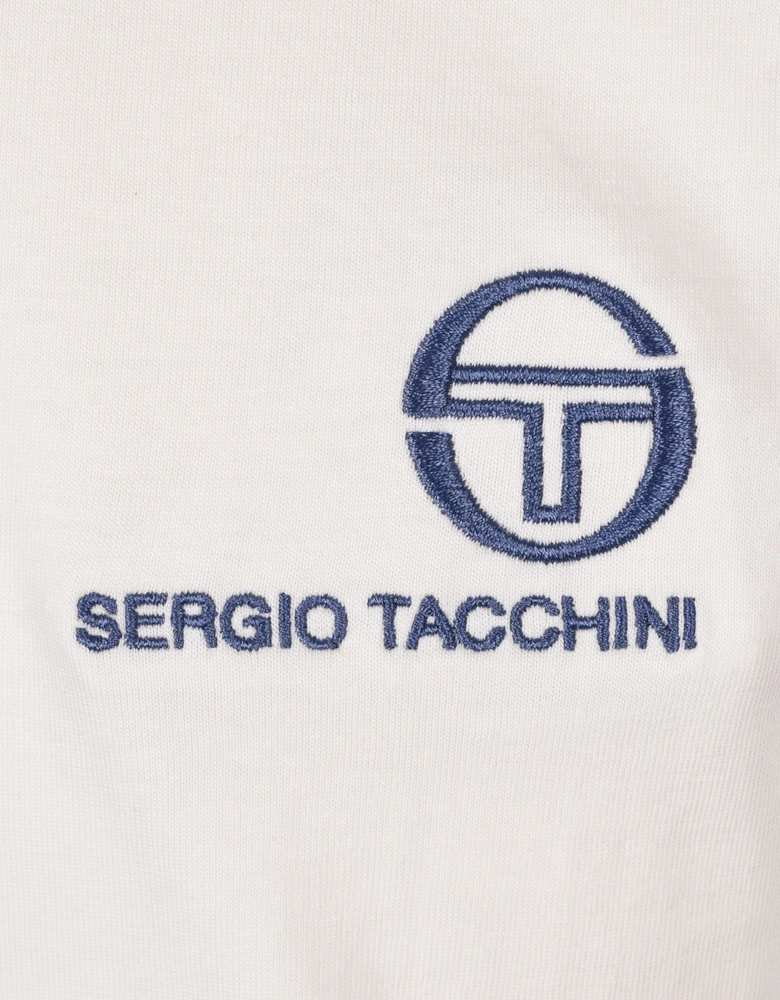 Frankie T-Shirt Gardenia/Vintage Indigo