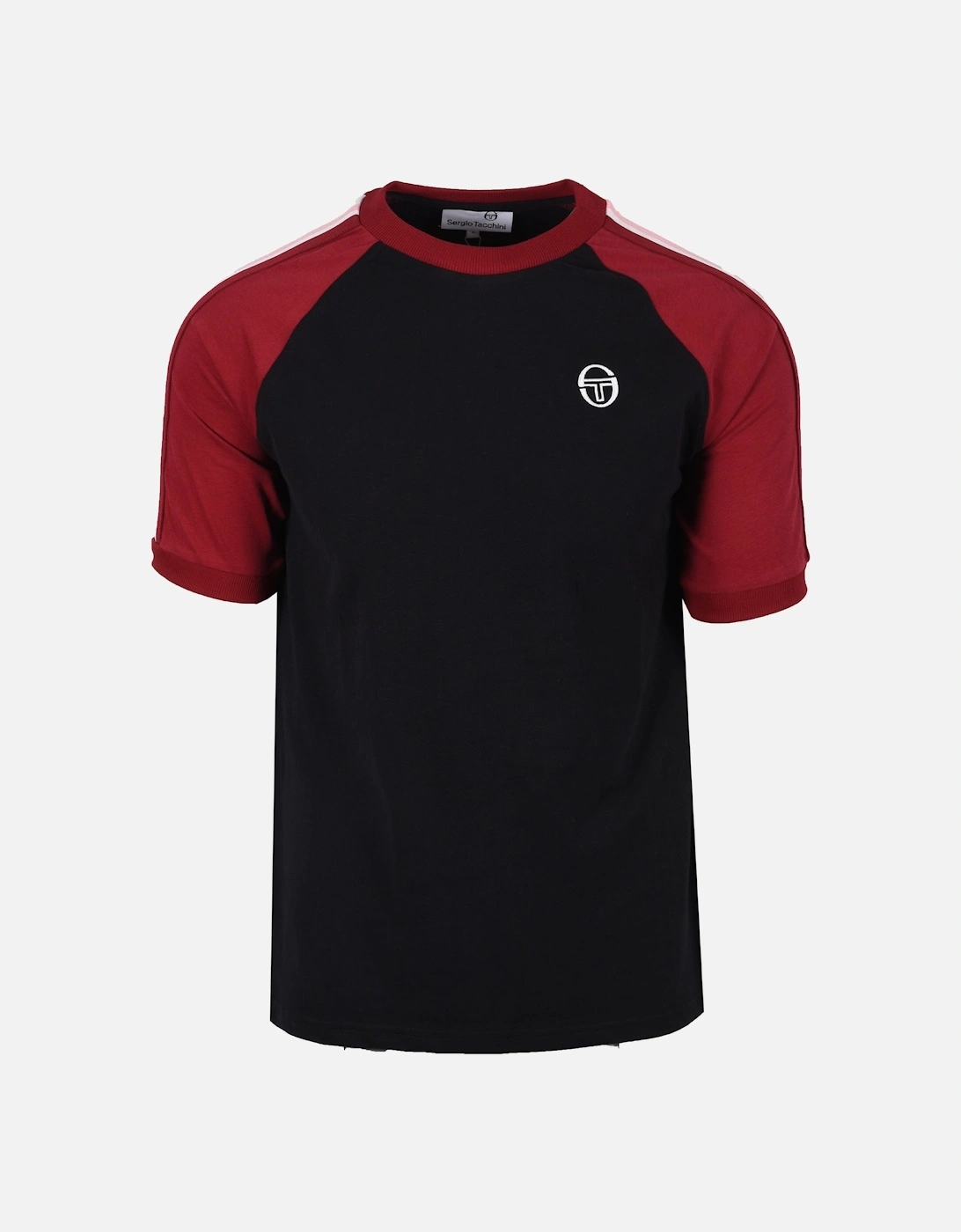 Hadow Ringer T-Shirt Black/Gardenia, 4 of 3