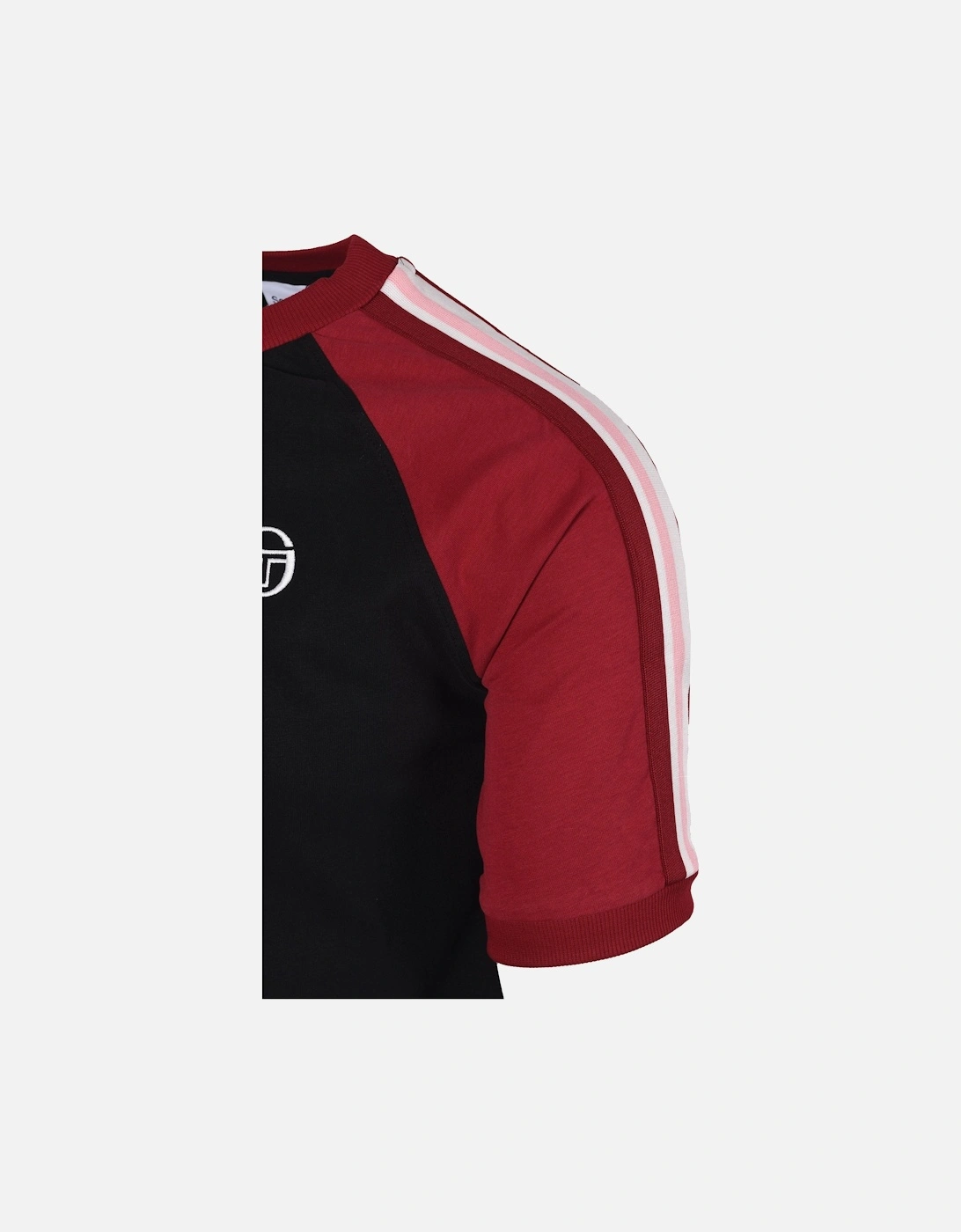 Hadow Ringer T-Shirt Black/Gardenia